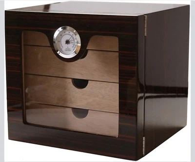 GERMANUS Getreide Zigarren Humidor Schrank Brandneu Ideales Geschenk zu Weihnachten  - Bild 1 von 4