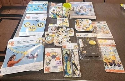 Minions Despicable Me Birthday Decorations - Image 1 of 4