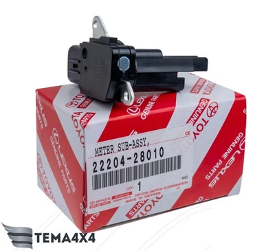 Sensor MAF de flujo de masa de aire original OEM para Toyota Lexus 22204‐28010 2220428010 Foto 1 de 4