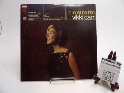 Vikki Carr – It Must Be Him Vinyl LP Record Pop Vocal Classic Free Shipping - Image 1 of 4