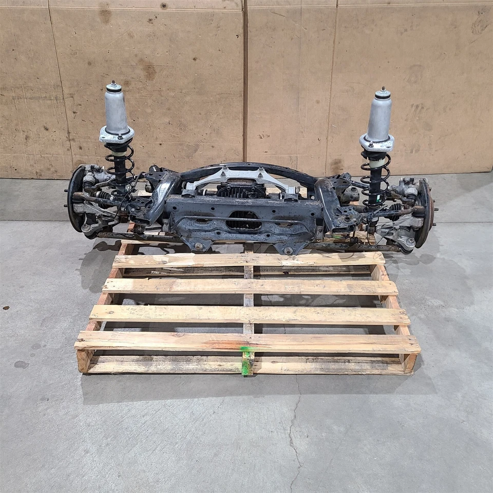 06-15 Mazda Miata MX5 Rear Suspension Control Arms Differential Aa7426 - Image 1 of 4