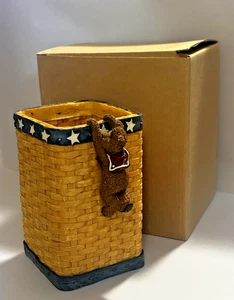 *RARE* ~ Doodle's Kitchen Catch All ~ Boyds Bears ~ 2004 ~ *NEW* ~ 5"x3.5"x3.5" - Picture 1 of 9
