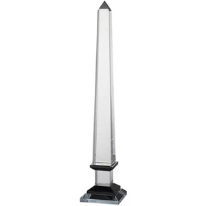A&B Home AV75474 Vetro Trasparente Accento Decorativo - Foto 1 di 2