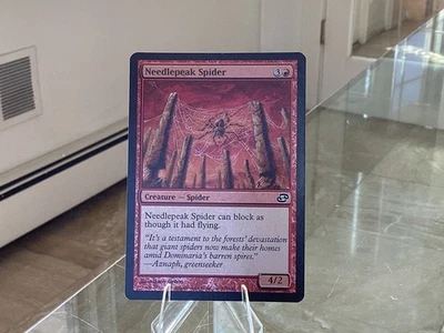 MTG Magic The Gathering Foil Needlepeak Spider Red Planar Chaos NM NEVER PLAYED - Image 1 of 2