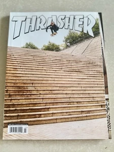 THRASHER Magazine APRIL 2016 Skateboarding Skater Anthony Van Engelen Anthrax - Picture 1 of 6