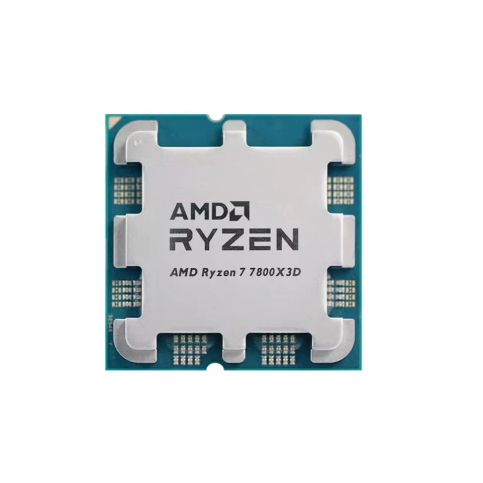 AMD Ryzen 7 7800X3D AM5 5GHz 8Core 16T L3 Cache 96MB Sockel 120W CPU Tray - Bild 1 von 2