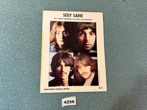 BEATLES - Noten - Sexy Sadie RARE NORTHERN UK. 4256 - Bild 1 von 3