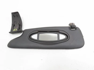 00 Porsche Boxster S 986 #1316 Sunvisor, Left Driver Side, Black 98656160700 - Image 1 of 4
