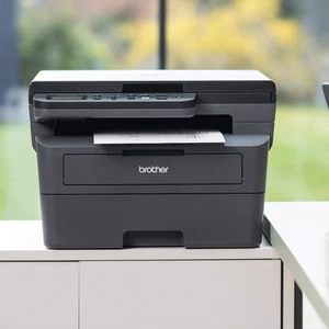 Brother DCP-L2627DWE 3-in-1 Mono Laser Printer RRP £180- new toner- Low count - Picture 1 of 1