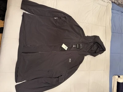 XXL Ralph Lauren RLX67 Stretch Ripstop Black Hooded Jacket - Image 1 of 4