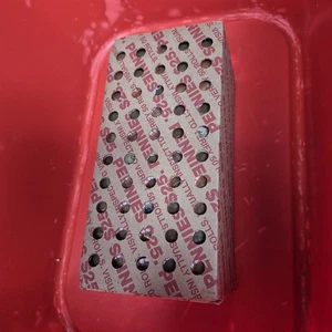 Versiegelte Bankbox 25 $ von 2.500 Pennies nicht durchsucht Fund Weizen Fehler Kupfer Zink - Bild 1 von 9