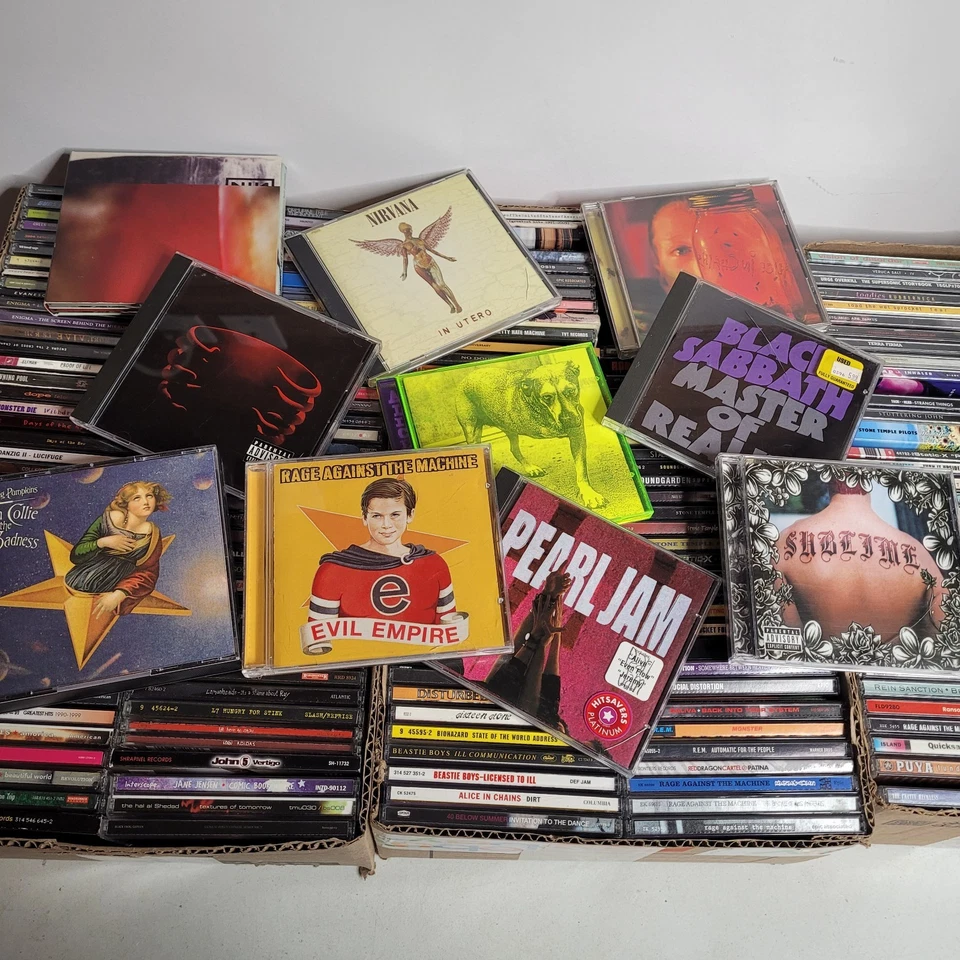 A-Z 90's Grunge Y2K Rock Nu-Metal Punk CD TESTED Build Your Own Lot of Choices Foto 1 de 4