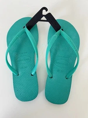 Chanclas para mujer Havaianas 6W verde virtual Foto 1 de 4