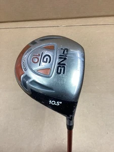 Ping G10 10.5° 460cc Titanium Driver Stiff Flex TFC 129 Graphite - Picture 1 of 19