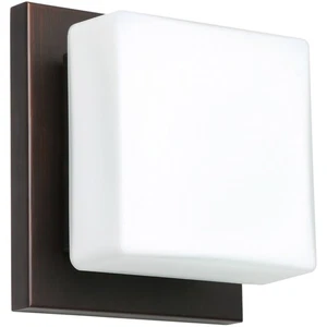 Besa Lighting 1WS-773507-LED-BR Alex Wall Sconce Bronze - Picture 1 of 2