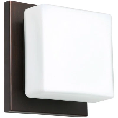 Besa Lighting 1WS-773507-LED-BR Alex Wall Sconce Bronze - Image 1 of 2