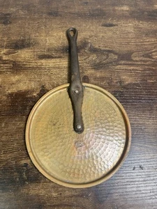 7” Cordon Bleu Bia International Copper Hammered Lid - Picture 1 of 10
