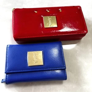 YSL Make Up Essentials Palette 2 Eyeshadow Coin purse pouch Yves Saint Laurent - Picture 1 of 13