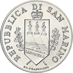 [#1289951] San Marino, 5 Euro, Bartolomeo Borghese, BU, 2004, Rome, Silver, MS - Picture 1 of 2