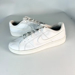 Nike Leather Court Royale Sneakers Shoes White CU9038-100 Men 11 - Picture 1 of 13