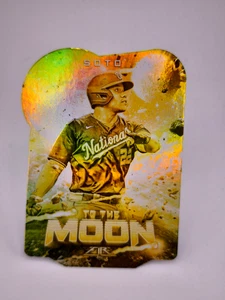 Juan Soto A la Luna Oro Acuñado 2022 Topps Fire MLB Washington Nationals - Imagen 1 de 2