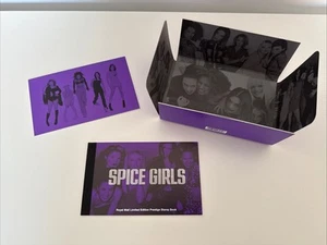 Official Spice Girls Stamps- Limited Edition Prestige Stamp Book from Royal Mail - Picture 1 of 1