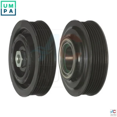 MAGNETIC CLUTCH AIR CONDITIONING COMPRESSOR AC-06DN37 FOR SKODA KAMIQ KAROQ 1.0L - Image 1 of 4