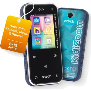 VTech KidiZoom Snap Touch – Kinderkamera im Smartphone-Format mit Touchscreen... - Bild 1 von 8