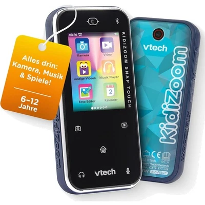 VTech KidiZoom Snap Touch – Kinderkamera im Smartphone-Format mit Touchscreen... - Bild 1 von 4