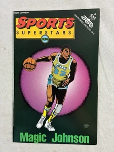Cómic Sprts Superstars Magic Johnson - Imagen 1 de 8