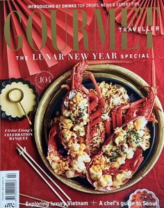 Gourmet Traveler The Lunar New Year’s Special Magazine Edition February 2023 - Picture 1 of 14