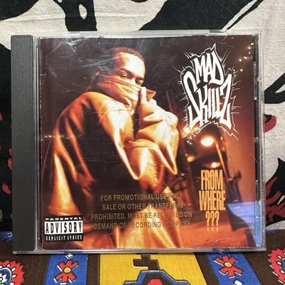 MAD SKILLZ From Where??? CD 1996 RAP HIP HOP BIG BEAT 92623-2 BLACK DIAMOND Foto 1 de 4