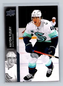 2021-22 Upper Deck #683 Haydn Fleury Seattle Kraken - Bild 1 von 2