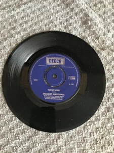Engelbert Humperdinck-- take my heart--winter world of love--F.12980 - Picture 1 of 1