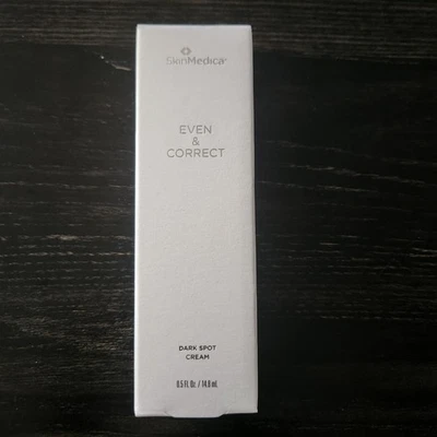 Crema para manchas oscuras SkinMedica uniforme y correcta 14,8 ml 0,5 oz NUEVA SELLADA auténtica  Foto 1 de 4
