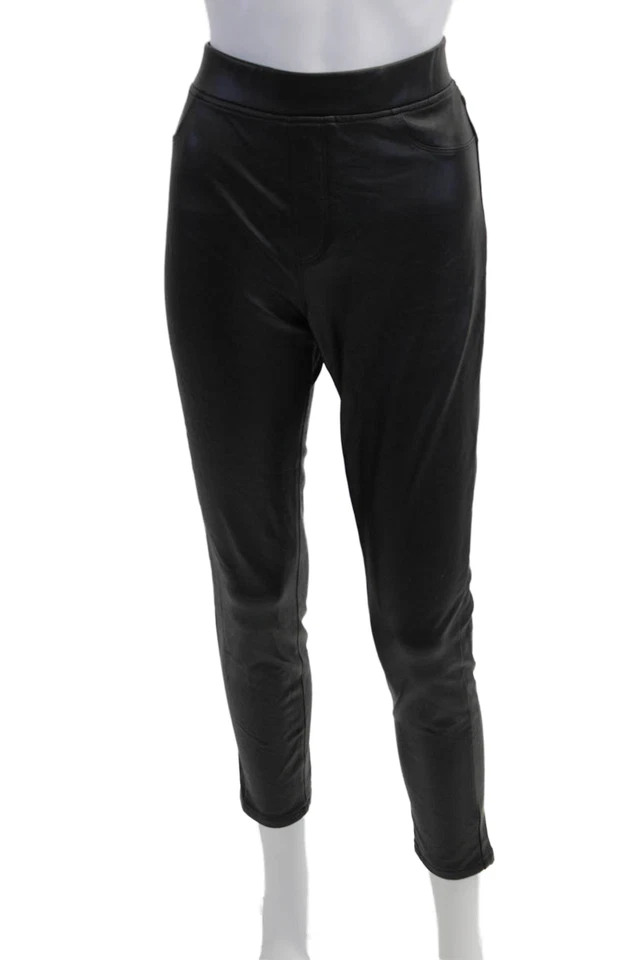 Sanctuary Womens Ankle Cropped Biker Pants Black Size M - Image 1 of 4