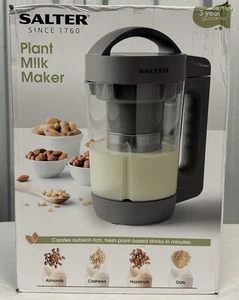 Salter 1.6L Plant M!lk Maker Nutrient-Rich Oat Almond Milk BPA Free Vegan - Picture 1 of 6