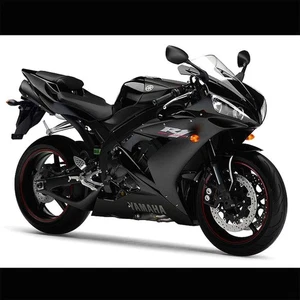 For 98-06 YZFR1 R1 Sticker Emblem Decal Fairing/Fuel Gas Tank Kit Chrome+Silver - Picture 1 of 6