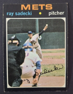 1971 Topps - Ray Sadecki #406 - Image 1 of 2