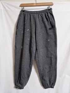 Umbro Large Grey Joggers With Pockets *Paint Staining* - Picture 1 of 9