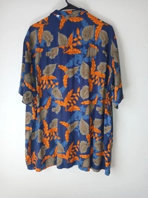 Falls Creek Men's Floral Short Sleeves Button-up Shirt Size XXL - Image 1 of 4