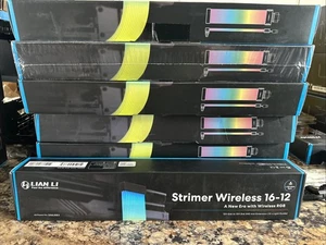 Lian Li Strimer Wireless 16 Pin PW16-121W Addressable RGB Power Extension Cable - Picture 1 of 3