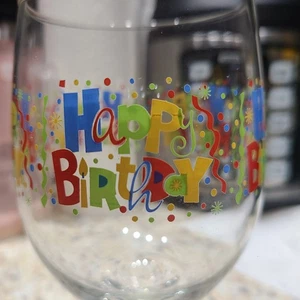 Neuheit Geburtstag Glas - Bild 1 von 6