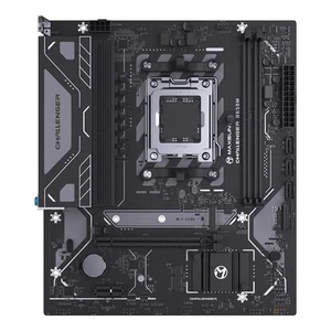 MAXSUN Challenger B650M motherboard AM5 DDR5 Micro ATX M.2 PCIe USB 3.2 - Picture 1 of 4