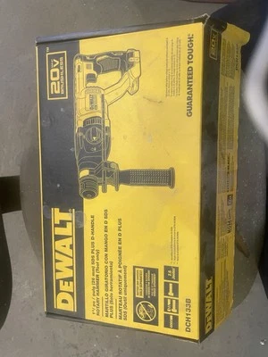 DeWalt DCH133B 20V MAX XR Rotary Hammer Drill – NEW – Sealed – Tool Only - Image 1 of 2