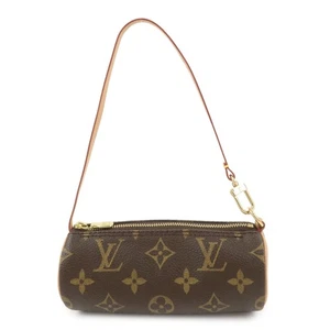 Louis Vuitton Monogram Mini Pouch for Papillon Bag Brown Authentic Used F/S - Bild 1 von 20