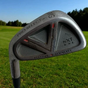 Pro Select NXT One Oversize 56° Sand Wedge SW Stiff Graphite Golf Club Left hand - Picture 1 of 10