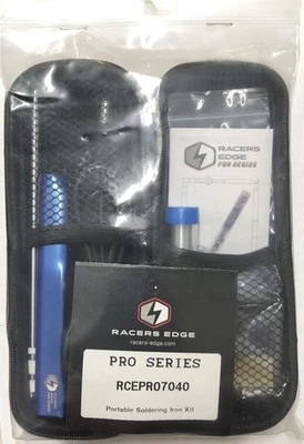 Racers Edge PRO SERIES - Portable Soldering Iron Kit - RCEPRO7040 - New - - Image 1 of 2