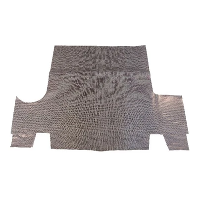 Cubierta de alfombrilla de maletero para 71-74 Plymouth Roadrunner GTX goma gris espiga Foto 1 de 4