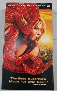 Spider-Man 2 (VHS, 2004) - Picture 1 of 6